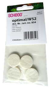 Spare filter Schego Optimal 4 pcs